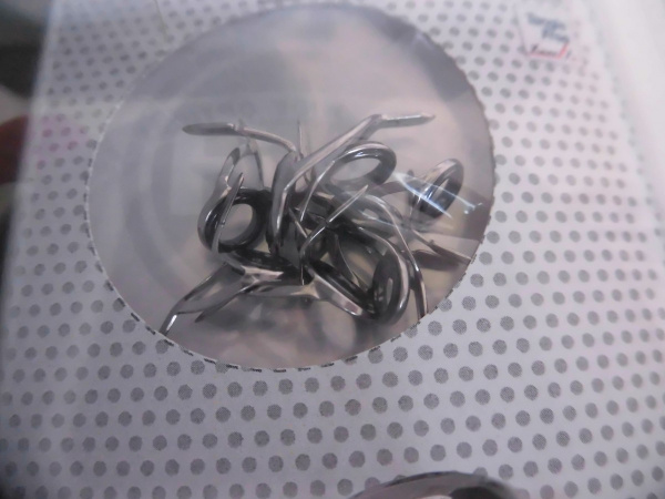 ★当社オリジナル★ステンレスSiC 船竿用ガイドセット／PKWSG2012・PKWSG2014